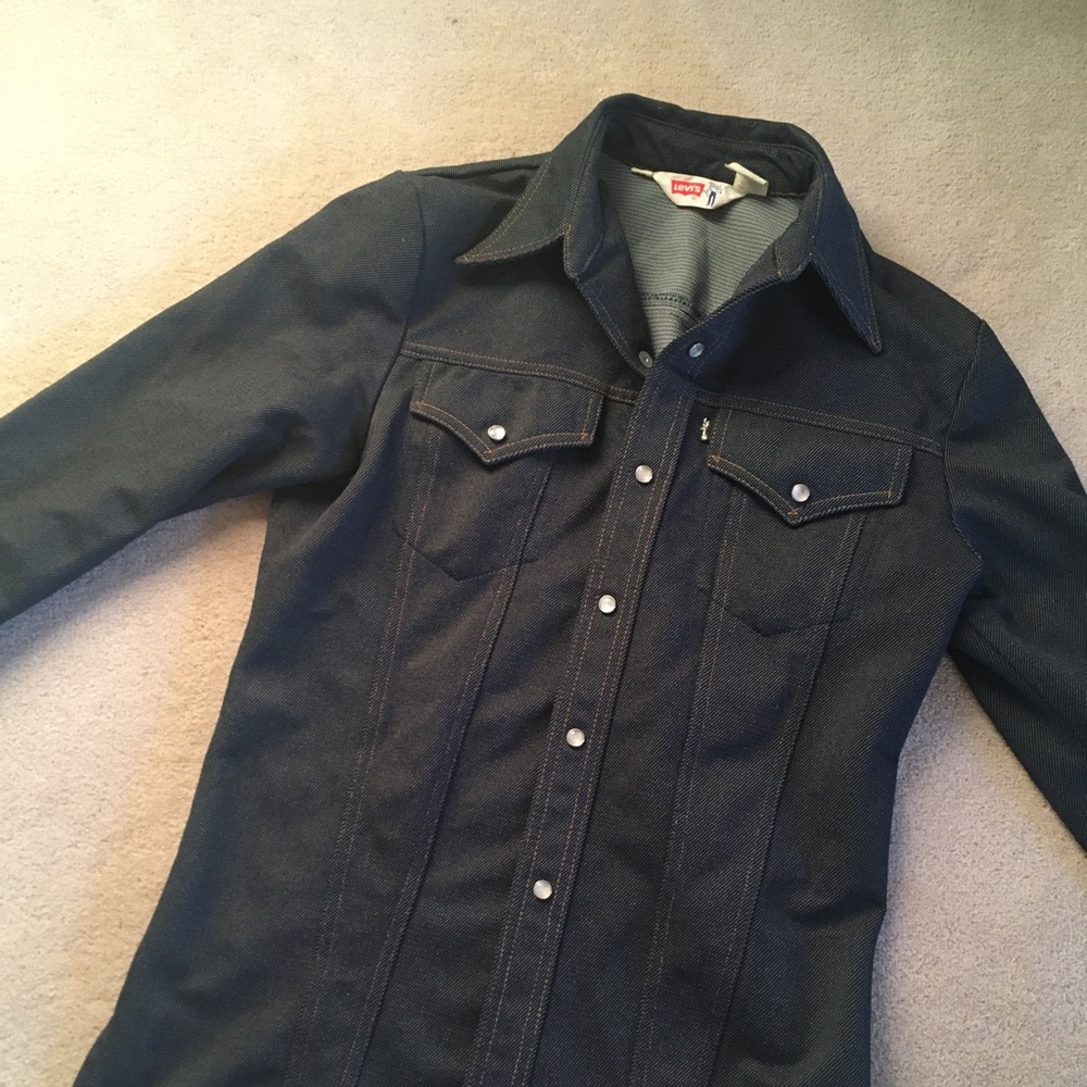 Levi's vintage button-up